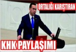 Ortalığı karıştıran KHK paylaşımı