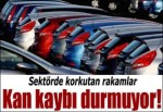 Otomotivde kan kaybı durmuyor