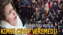 Öyle bir soru sordu ki . KİMSE CEVAP VEREMEDİ.