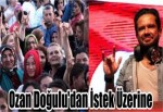 Ozan Doğulu'dan İstek Üzerine