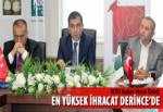 Özdağ: En yüksek ihracat Derince’de