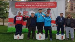 Özel sporculardan özel başarı