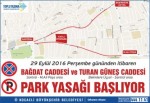 park yasağı başlıyor