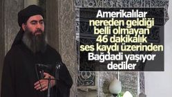 Pentagon: Bağdadi'nin yaşadığına inanıyoruz