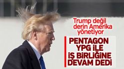 Pentagon YPG ile iş birliğini sürdürecek