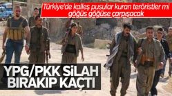 PKK'lı teröristler Sincar'dan kaçtı