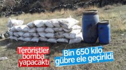 PKK'nın bombalı eylem planı çökertildi