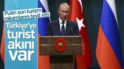 Putin, Külliye'de turist akımına dikkat çekti