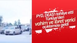 PYD DEAŞ'lıları Rakka'dan tahliye etti