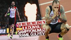 Ramil Guliyev altın madalya kazandı