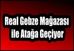 Real Gebze Mağazası ile Atağa Geçiyor