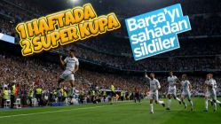 Real Madrid İspanya Süper Kupası'nı kazandı