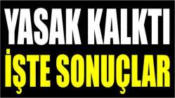 Referandum sonuçları açıklanıyor... İşte referandumda ilk sonuçlar