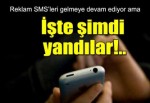 Reklam SMS’lerine ceza yağacak