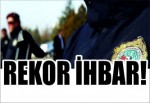 Rekor ihbar!