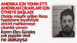 Reza Zarrab konuşmaya başladı