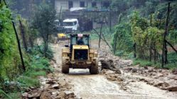 Rize'de sel paniği