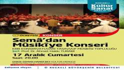 Ruhlara gıda bir konser