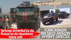 Rus askerleri Afrin ve Şehba bölgesine yerleşti