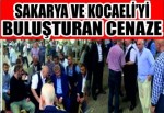 Sakarya ve Kocaeli’yi buluşturan cenaze