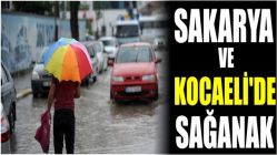 Sakarya ve Kocaeli'de Sağanak