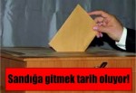 Sandığa gitmek tarih oluyor!