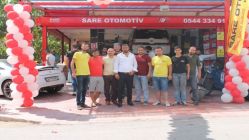 Sare Otomotiv Gebze’de açıldı!