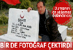 Şehit annesini dolandırdı