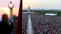 'Şehitler Abidesi'nin açılışı yapıldı... Cumhurbaşkanı Erdoğan'dan flaş mesaj...