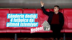 Şenol Güneş'in istemediği 4 futbolcu