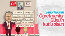 Şenol Güneş'in Öğretmenler Günü karikatürü