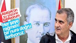 Şenol Hoca: Atatürk'ün dediği gibi nura doğru ilerliyoruz