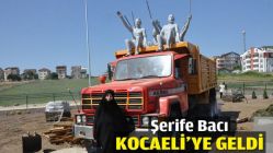 Şerife Bacı Kocaeli’ye geldi