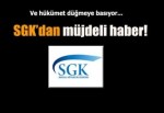 SGK'da önemli değişiklik...