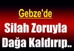 Silah zoruyla dağa kaldırıp..