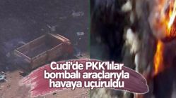 Şırnak'ta PKK'nın bombalı aracı imha edildi