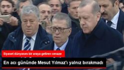 Siyaset Dünyası, Mesut Yılmaz'ı Acı Gününde Yalnız Bırakmadı