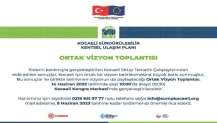 SKUP Ortak Vizyon Toplantısı yapılacak