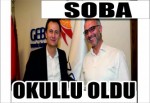 Soba okullu oldu