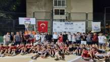 SOKAK BASKETBOLU REKOR KATILIMLA SONA ERDİ