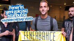 Soldado İstanbul'a geldi