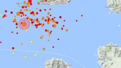 Son dakika: Ege’de deprem!