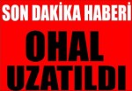 Son dakika haberi: OHAL uzatıldı