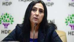 Son dakika... HDP'li Yüksekdağ'a hapis cezası