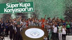 Süper Kupa Konyaspor'un