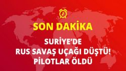 Suriye'de Rus Savaş Uçağı, Teknik Arıza Nedeniyle Düştü! 2 Pilot Öldü