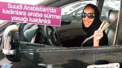 Suudi Arabistan'da kadınlar ehliyet hakkı