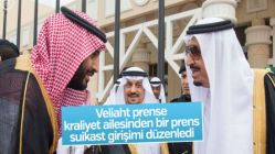 Suudi Arabistan'da tahtın varisine suikast girişimi