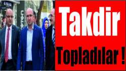 Takdir topladılar!