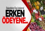 Taksiti Erken Ödeyene İndirim Geliyor